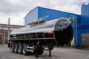 Полуприцеп-цистерна VEGA для перевозки темных нефтепродуктов