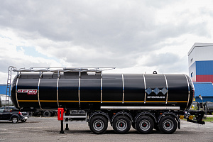 Полуприцеп-цистерна VEGA для перевозки темных нефтепродуктов